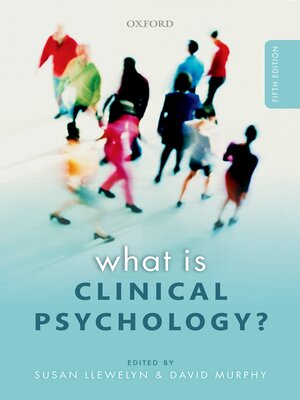 cover image of What is Clinical Psychology?